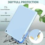 Fire HD 10 Tablet Case with Dual Angle Stand