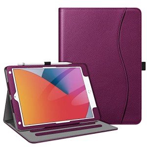 iPad 10.2 Inch Case with Multi-Angle Stand