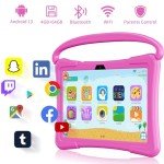 COLORROOM 10" Kids Android Tablet with Case