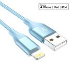 Colorful 6ft Lightning Cables - 4 Pack