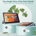 Fire HD 10 Tablet Case with Dual Angle Stand