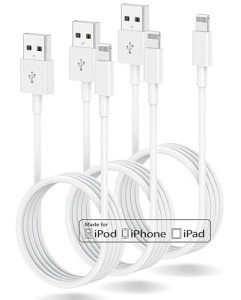 MFi Certified 3ft Fast Apple Lightning Charger Cable