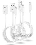 MFi Certified 3ft Fast Apple Lightning Charger Cable