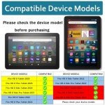 Kids Shockproof Case for Fire HD 8 Tablets