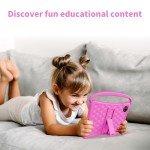 COLORROOM 10" Kids Android Tablet with Case