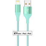 Colorful 6ft Lightning Cables - 4 Pack