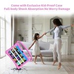 COLORROOM 10" Kids Android Tablet with Case