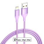 Colorful 6ft Lightning Cables - 4 Pack