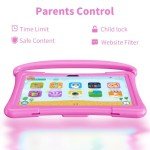 COLORROOM 10" Kids Android Tablet with Case