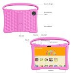 COLORROOM 10" Kids Android Tablet with Case