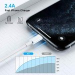 MFi Certified 3ft Fast Apple Lightning Charger Cable