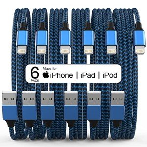 Apple MFi Certified iPhone Fast Charging Cable Pack