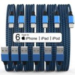 Apple MFi Certified iPhone Fast Charging Cable Pack