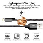 Cugunu MFi Certified 5-Pack Lightning Charging Cables