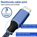 Apple MFi iPhone Charger 5-Pack Lightning Cables