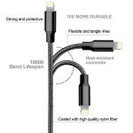 Cugunu MFi Certified 5-Pack Lightning Charging Cables