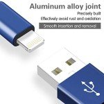 Apple MFi iPhone Charger 5-Pack Lightning Cables