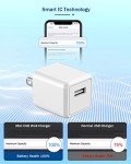 6FT iPhone Charger Cable & Wall Adapter Bundle