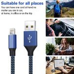 Apple MFi iPhone Charger 5-Pack Lightning Cables