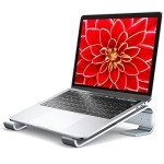 Ergonomic Aluminum Laptop Stand for Desk