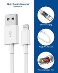 6FT iPhone Charger Cable & Wall Adapter Bundle