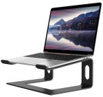 Alashi Ergonomic Laptop Stand - Adjustable Aluminum Riser