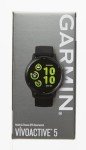 Garmin vívoactive 5, Health and Fitness GPS Smartwatch, AMOLED Display, Up to 11 Days of Battery, Black