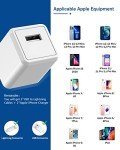 6FT iPhone Charger Cable & Wall Adapter Bundle