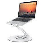 360° Rotating Adjustable Laptop Stand, OMOTON Ergonomic