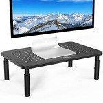 Adjustable Monitor Stand for PC and Laptop