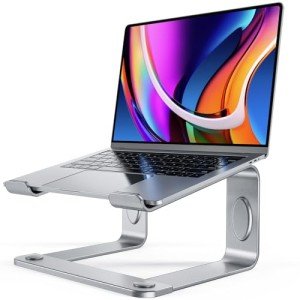 LORYERGO Ergonomic Laptop Stand for Desktops