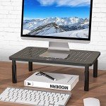 Adjustable Monitor Stand for PC and Laptop
