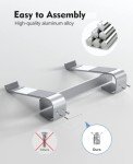 Ergonomic Aluminum Laptop Stand for Desk