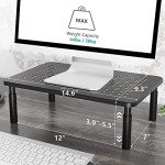 Adjustable Monitor Stand for PC and Laptop
