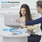 360° Rotating Adjustable Laptop Stand, OMOTON Ergonomic