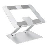 Adjustable Ergonomic Laptop Stand for Desk