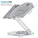 360° Rotating Adjustable Laptop Stand, OMOTON Ergonomic