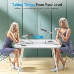 360° Rotating Adjustable Laptop Stand, OMOTON Ergonomic