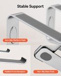 LORYERGO Ergonomic Laptop Stand for Desktops