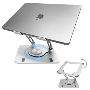 360° Adjustable Laptop Desk Stand with Ergonomic Design
