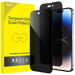 JETech Privacy Screen Protector for iPhone 14 Pro Max
