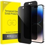 JETech Privacy Screen Protector for iPhone 14 Pro Max