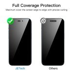 JETech Privacy Screen Protector for iPhone 14 Pro Max