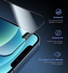 MAGIC JOHN iPhone 12/12 Pro Tempered Glass Screen Protectors