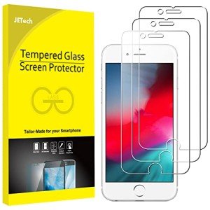 JETech Tempered Glass Screen Protector for iPhone