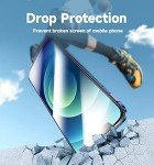 MAGIC JOHN iPhone 12/12 Pro Tempered Glass Screen Protectors