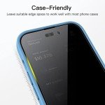 JETech Privacy Screen Protector for iPhone 14 Pro Max