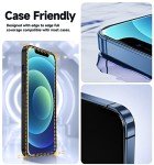 MAGIC JOHN iPhone 12/12 Pro Tempered Glass Screen Protectors