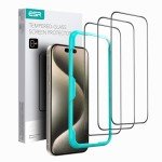ESR iPhone 15 Pro Full Coverage Screen Protector Pack