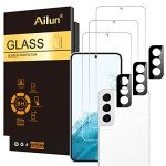Ailun Galaxy S22 Tempered Glass Protector 3-Pack